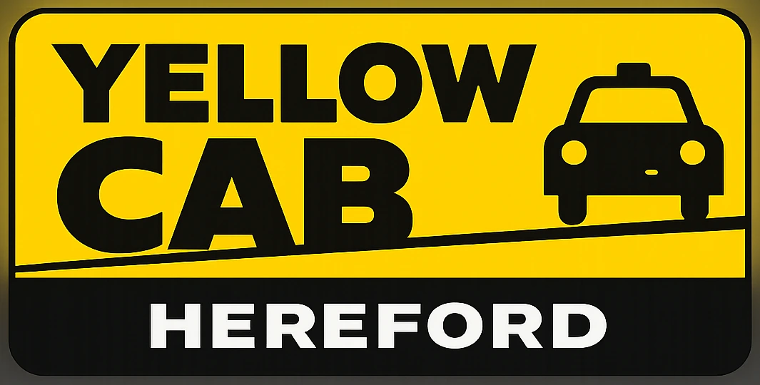 Yellow Cab Hereford taxi service